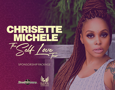 Chrisette Michelle Self Love Tour Sponsorship Package