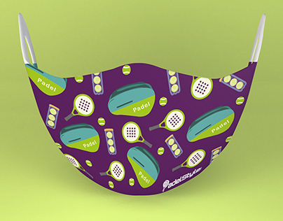 Face Mask Design for Padelstyle