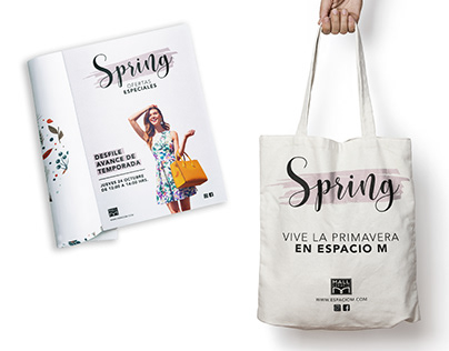Campaña Spring 2019 - Mall Espacio M