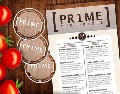 PR1ME Free-Range Grill