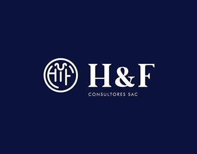 H&F - Logo para estudio contable
