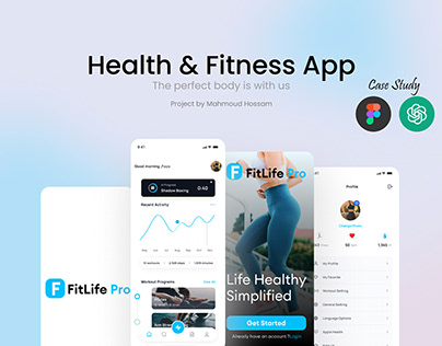 Health & Fitness App (case study )