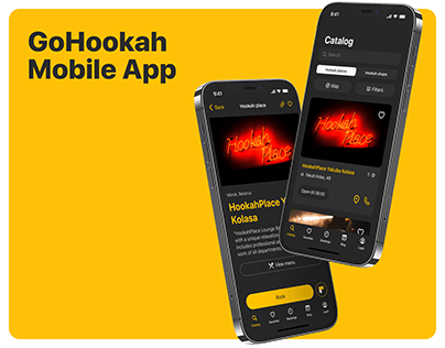 GoHookah Mobile App