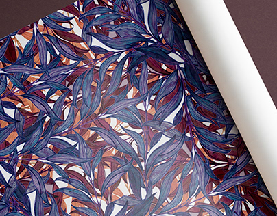 Pattern - Diseño para papel pintado de encuadernar