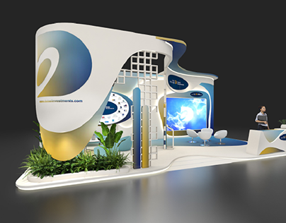 Project thumbnail - DUBAI INVESTMENT STAND DESIGN