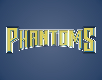 Kansas City Phantoms Jersey Design