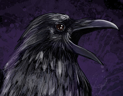 Raven art