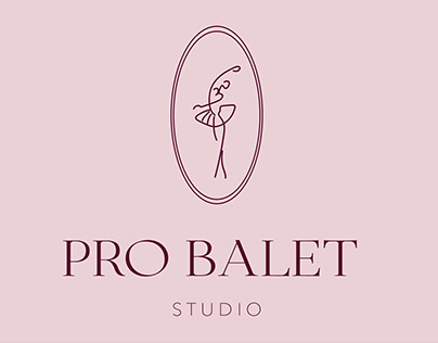 Logo for ballet studio/Логотип для студии балета