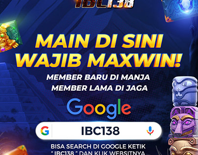 IBC138 situs wajib maxwin pasti jackpot x500 slot5000