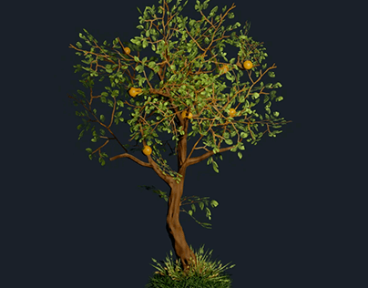 Low Poly tree