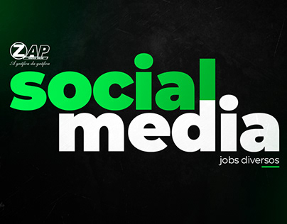 Social Media - Zap Gráfica #2