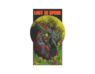 LOST IN SPACE (DESIGN AVAILABLE FOR SALE)