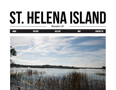 St. Helena Island Website