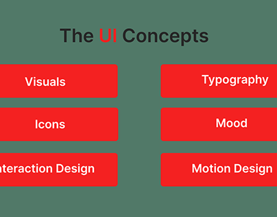 UI/UX concept