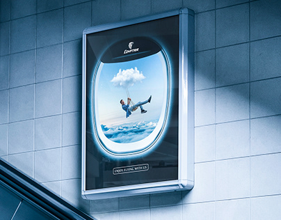 Egypt Air ads | enjoy flaying with us
