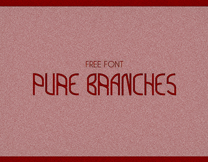 Pure Branches Free Font