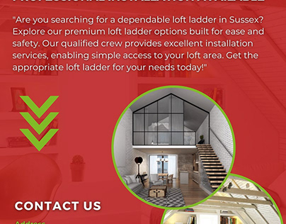 Find the Ideal Loft Ladder in Sussex