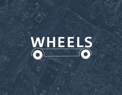 Mobile App UI - Wheels