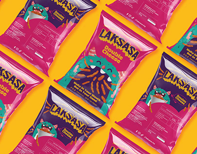 LAKSASA DOUBLE CHIPS PACKAGING