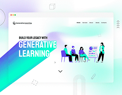 Generative Learning - Website Design