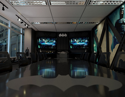 Warner Bros South Inc. - Batman Meeting Room