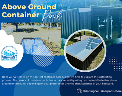 Above Ground Container Pool