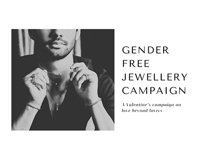Gender Free Jewellery