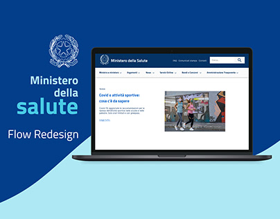 Ministero della Salute - Website Redesign