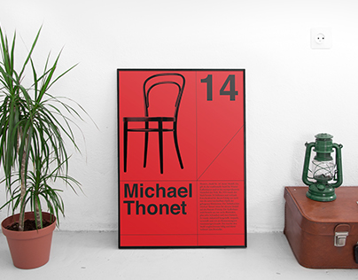 Poster – Thonet
