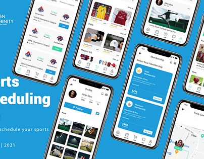 Project thumbnail - Sports Scheduling App