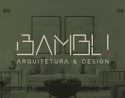 Identidade Visual do Bambu Arquitetura & Design
