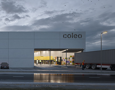 New headquarters for Coleo in Coruña, Spain.