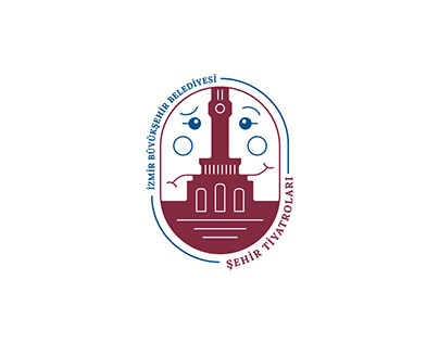 İzmir Büyükşehir Bel. Şehir Tiyatroları Logo Yarışması