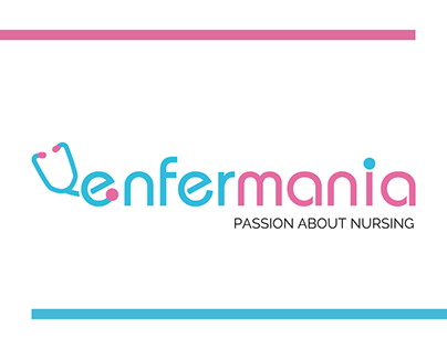 Rebranding of the enfermania's logo