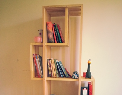 Design and manifacture of shelf in minimalist design