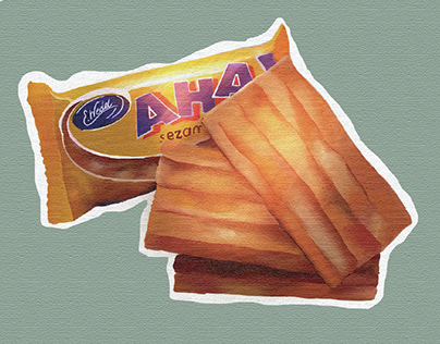Polish Snacks -Sample Stickers