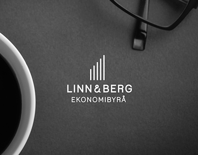Logotype: Linn & Berg