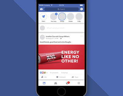 XXL Energy Facebook Cover Visuals