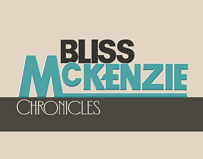 Blizz McKenzie Logo title design