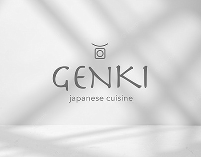 GENKI | Branding for Japanese Cuisine