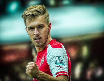Aaron Ramsey Edit And Retouch