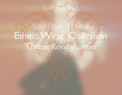Project thumbnail - Ethnic wear collection : Royal shimmer