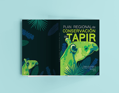 Plan de conservación del tapir - Diseño editorial