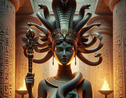 Medusa among the Pharaohs