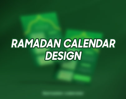 Ramadan calendar