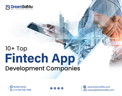 Top FinTech App Development Companies To Explore