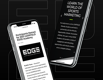 EDGE Academy — Rebrand
