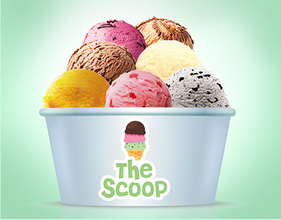 The Scoop - Branding