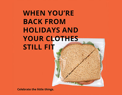 Celebrate the little things Campaign — foodpanda