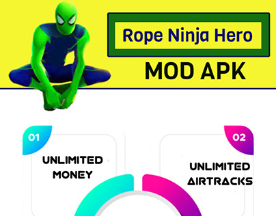 Rope Frog Ninja Hero Mod Apk
